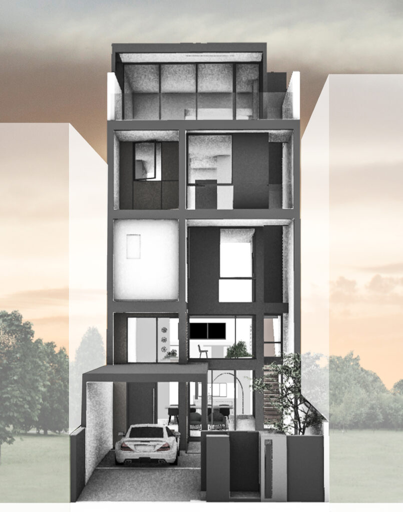 Design-Ready Homes - Lumina Series - Inter-Terrace Dwellings