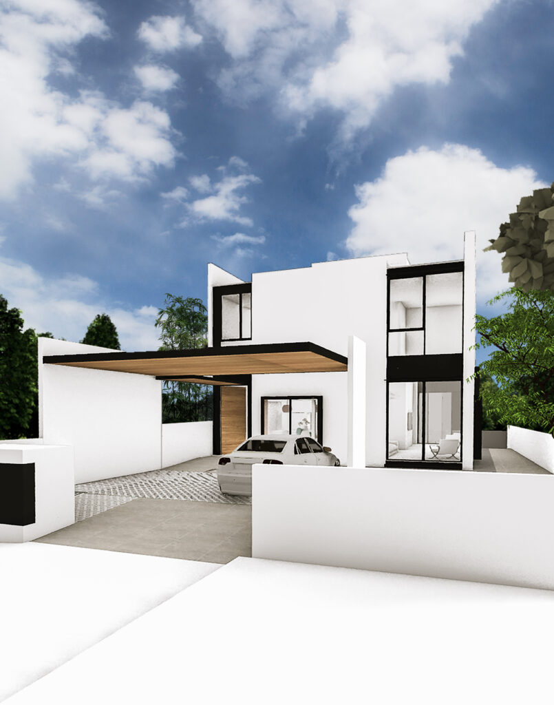 Design-Ready Homes - Vertex Series - Semi Detached / Corner Terrace Dwellings