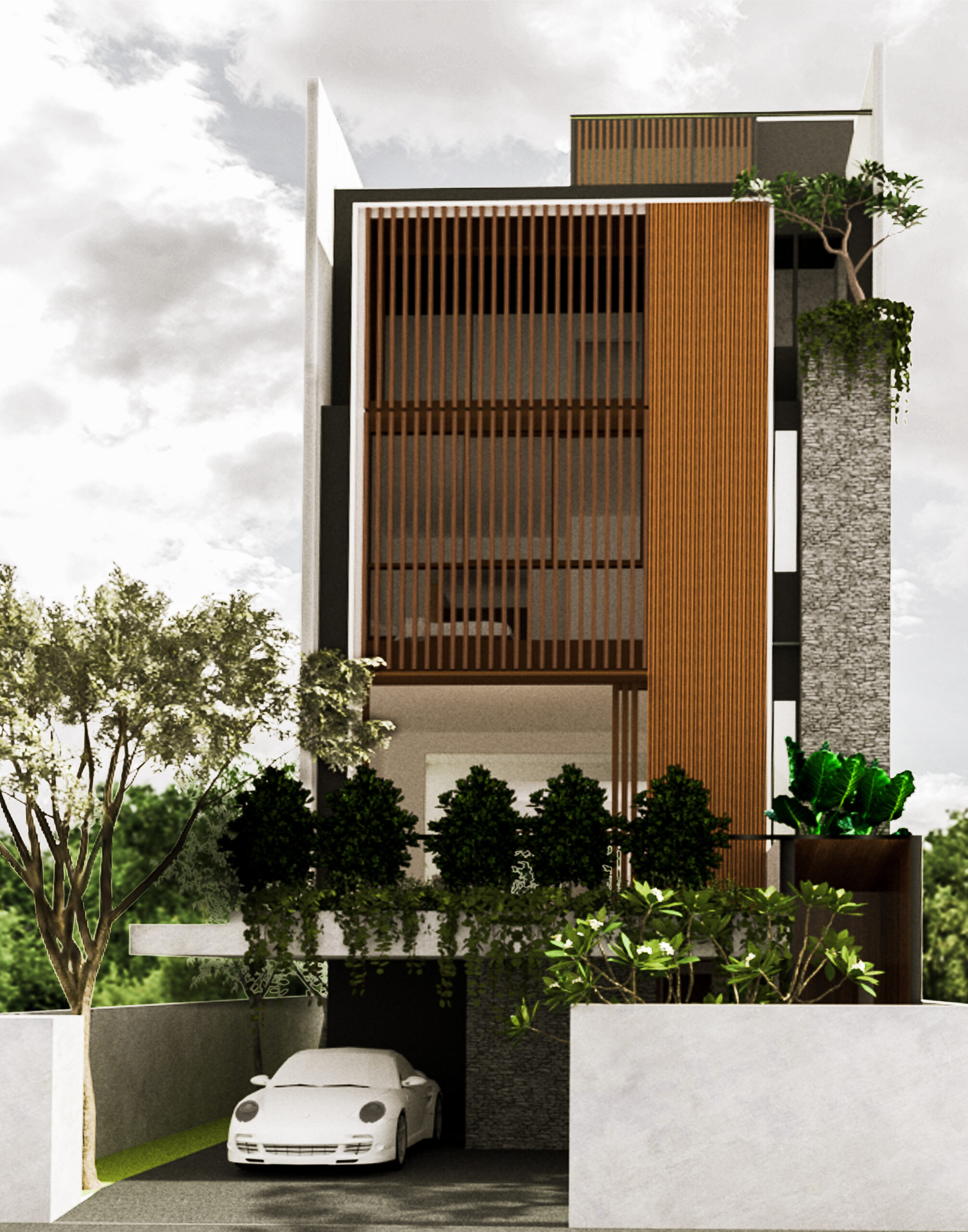 Design-Ready Homes - Aurora Series - Semi-Detached / Corner Terrace Dwellings