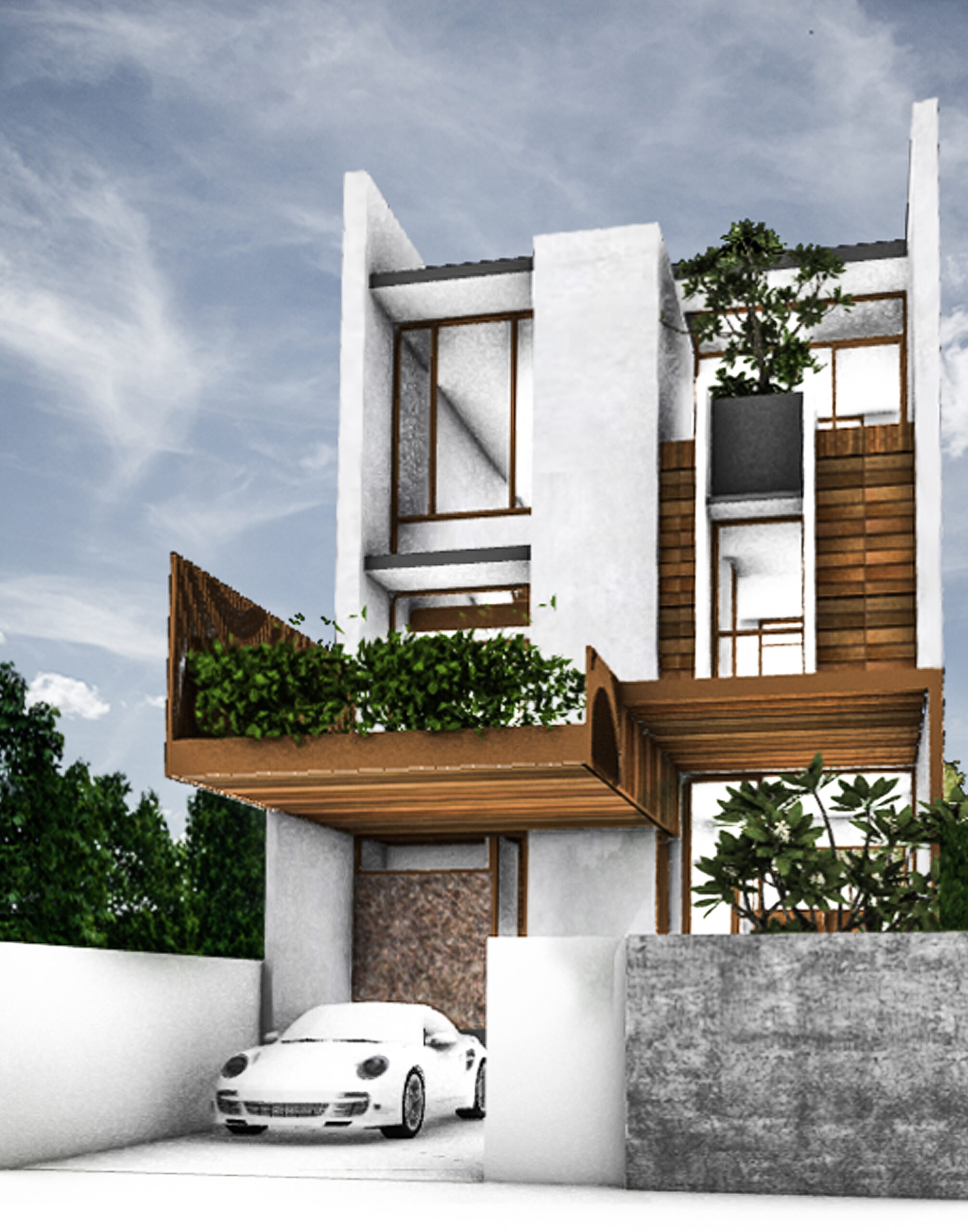 Design-Ready Homes - Eden Series - Inter-Terrace Dwellings
