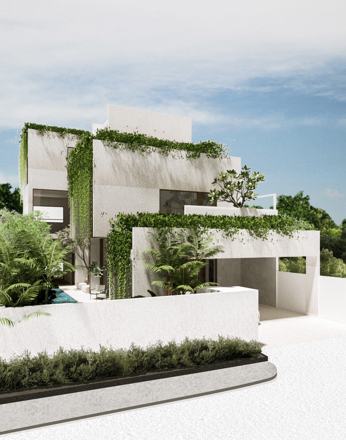 Design-Ready Homes - Oasis Series - Semi Detached / Corner Terrace Dwellings