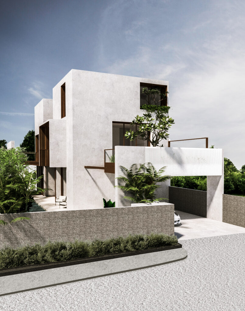 Design-Ready Homes - Nexus Series - Semi Detached / Corner Terrace Dwellings